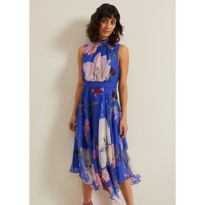 Phase Eight Lucinda Multi Coloured Print Dress